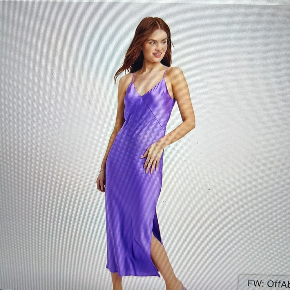 Brand new tags on slip dress